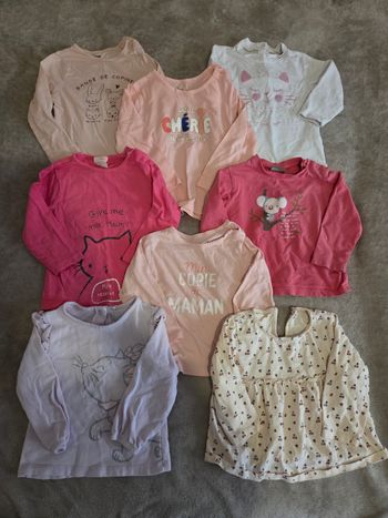 Lot de vêtements - 18M