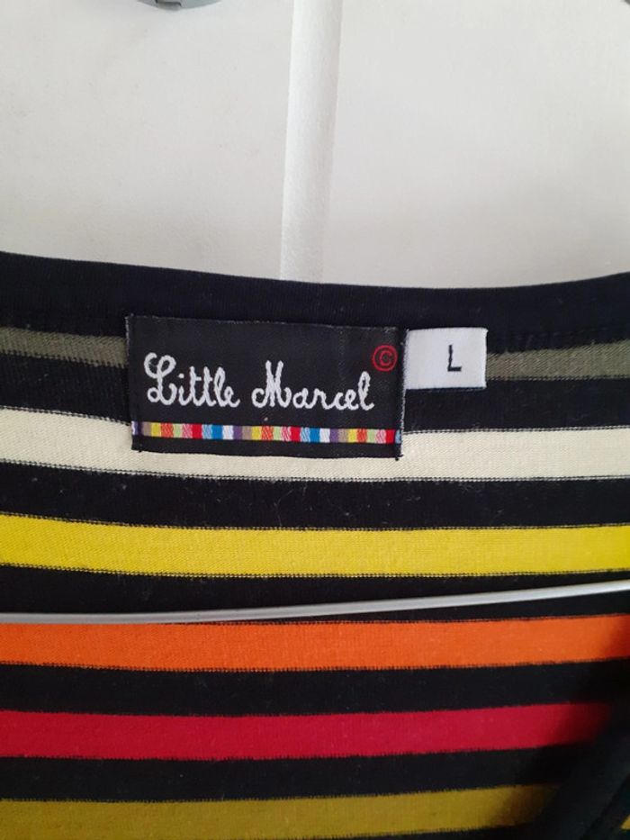 Tee shirt manches longues little marcel - photo numéro 2