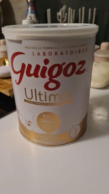 Lait guigoz ultima