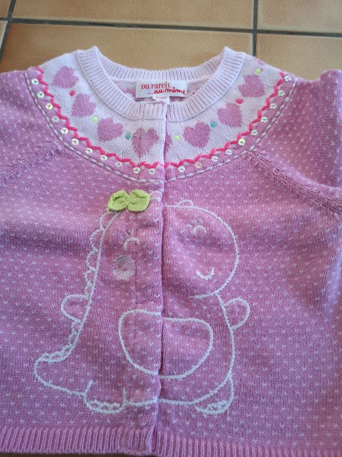 Gilets manches longues 9 mois - photo numéro 3