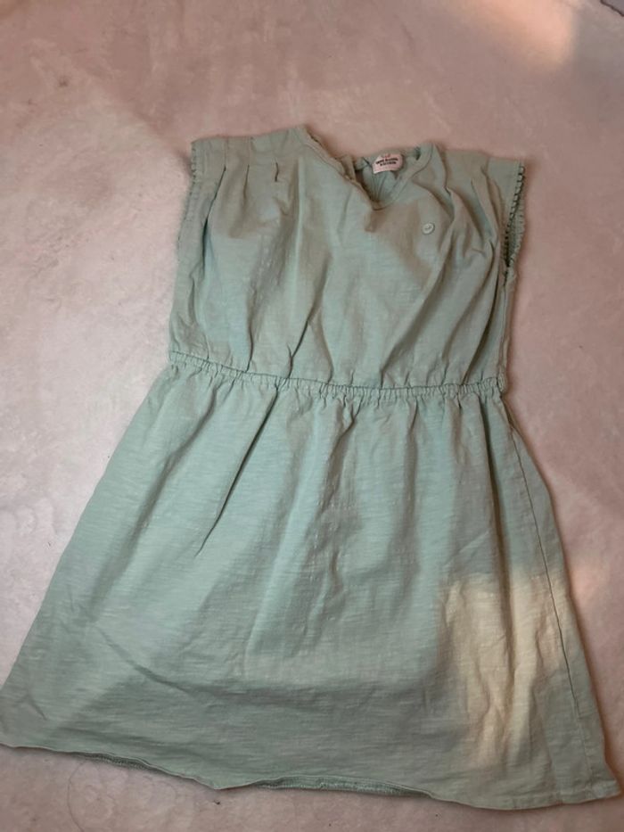 Robe verte - photo numéro 2