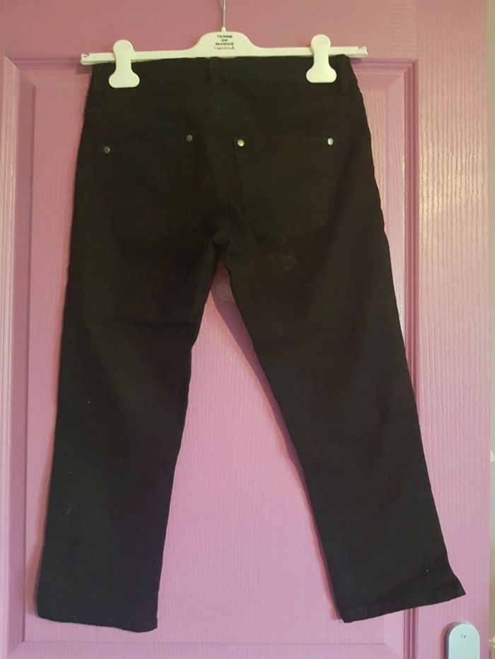 Pantacourt noir - photo numéro 4