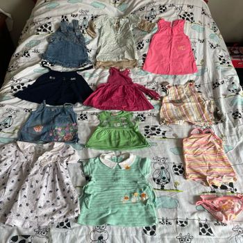 Lot fille 3 mois  60/62 cm