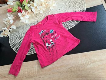 Haut manche longue, taille 3 ans, marque tissaia