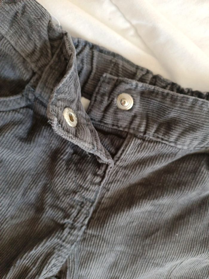 Pantalon velours - photo numéro 4