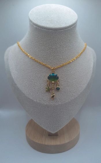 Collier coquillage