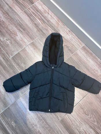 Doudoune bleu marine