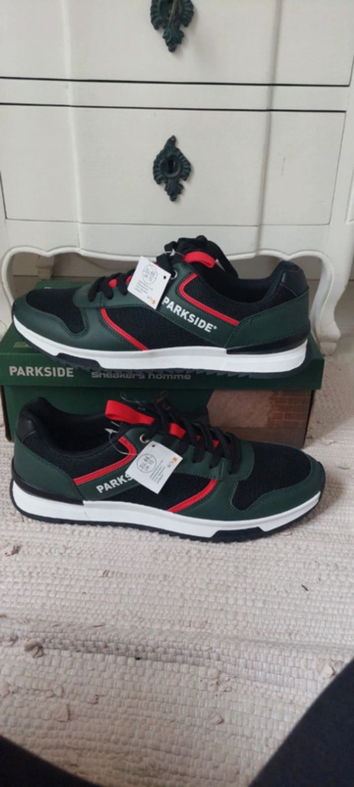 Sneakers baskets Parkside
neuves taille 44 - photo numéro 8