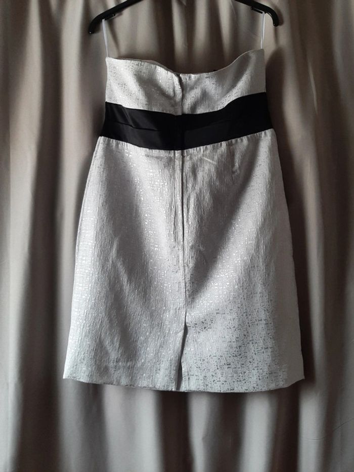 Robe bustier fête cérémonie lulumary - photo numéro 2
