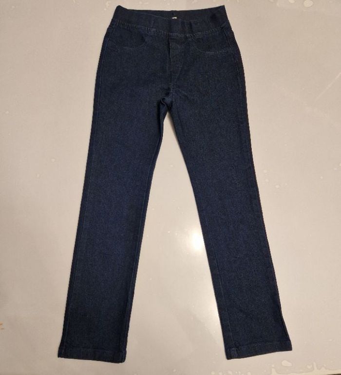 Tregging bleu jeans
