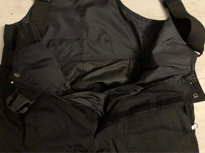 Salopette de moto noire BMW  état neuve T M - photo numéro 3