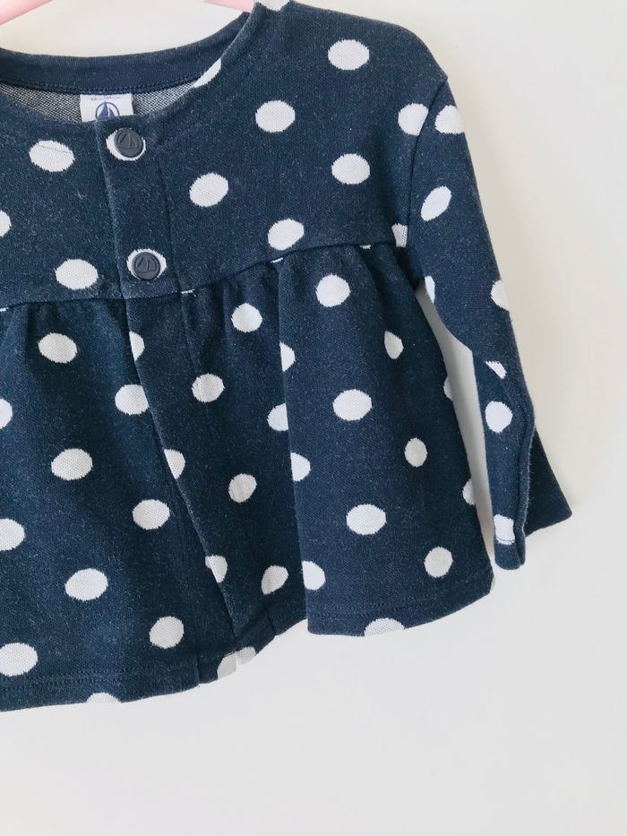 Gilet à pois - photo numéro 3