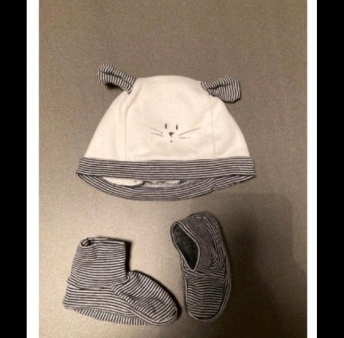 Ensemble bonnet gants neuf