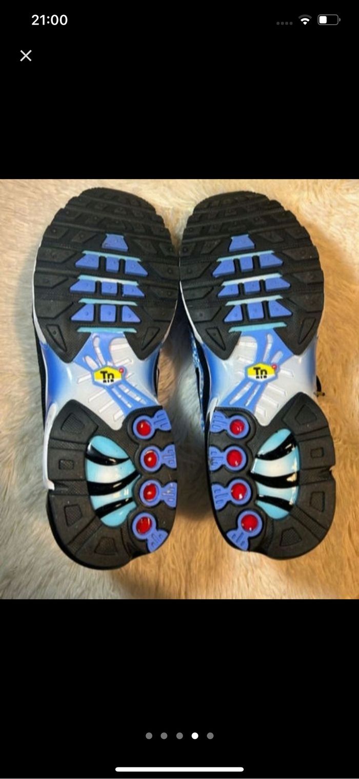 Nike tn napoli bleu 40 - photo numéro 3