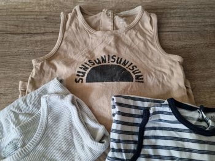 Lot de 3 bodies sans manches - photo numéro 3