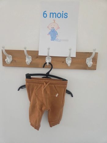 Pantalon marron kiabi 6m