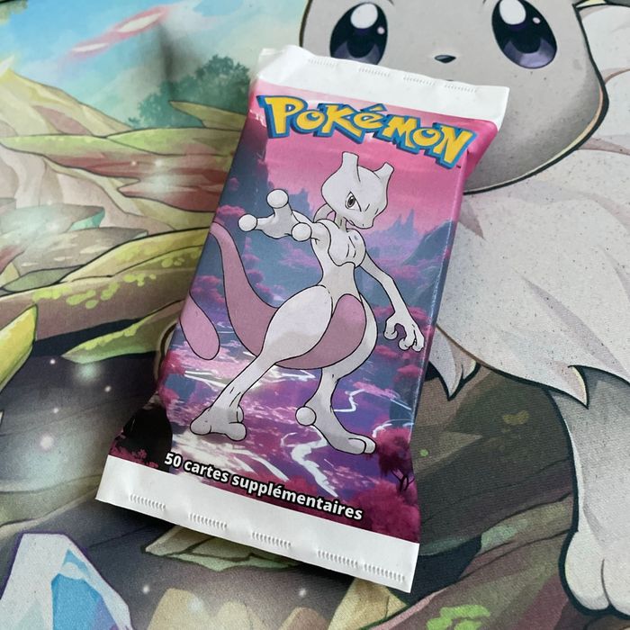 50 cartes Pokémon sans double