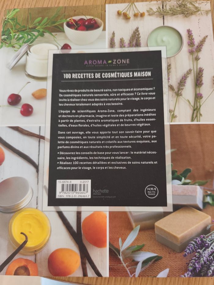 100 recettes de cosmétiques maison de Aroma Zone - photo numéro 2