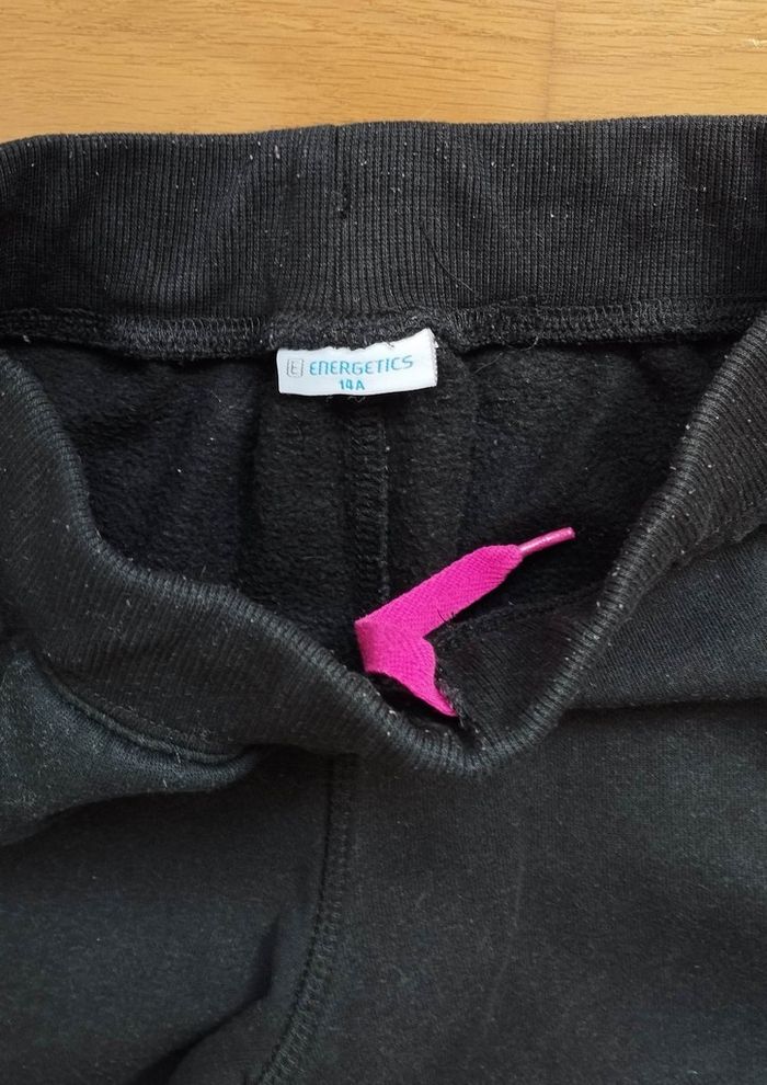 Pantalon jogging noir 14 ans - photo numéro 2