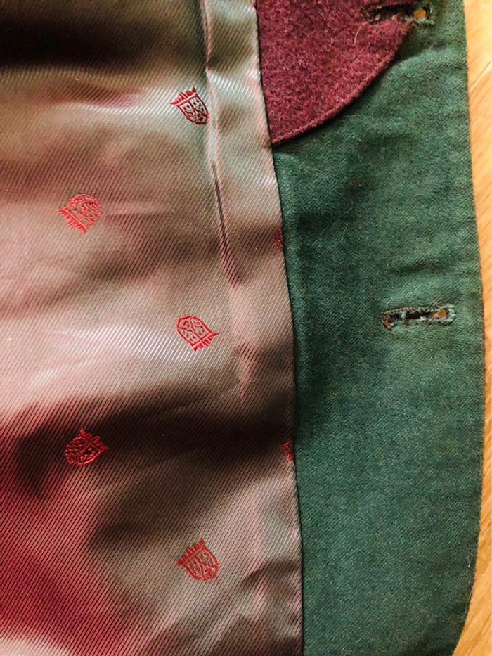 🇦🇹Blazer vintage autrichien en laine Distler wool tyrolean trachten blazer🇦🇹 - photo numéro 13
