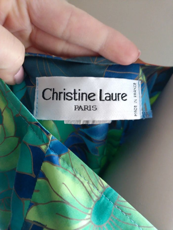 Robe fleurie femme taille 44 - photo numéro 4