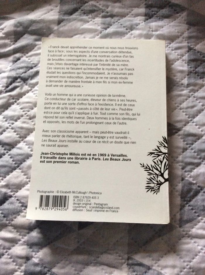 #les beaux jours Jean Christophe Millois - photo numéro 4