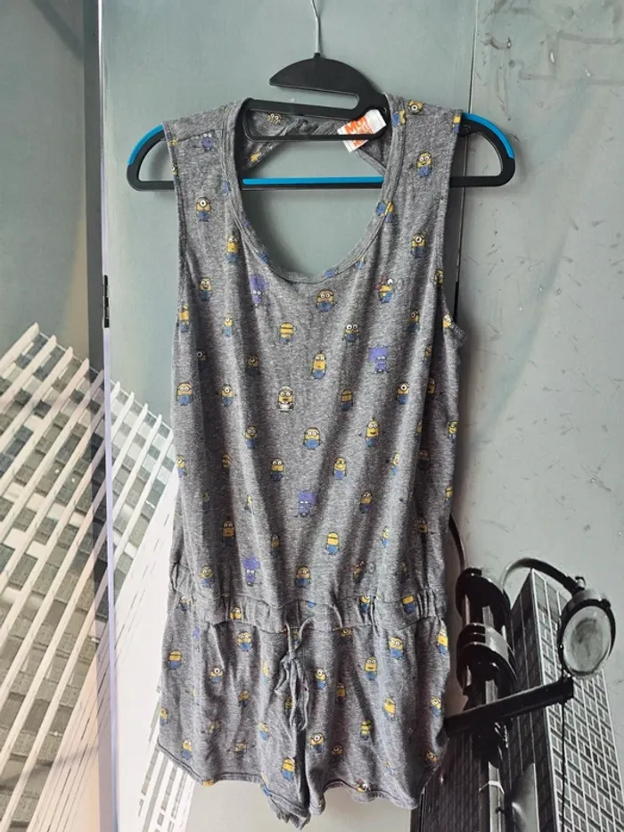 Pyjashort Les Minions – Taille XL