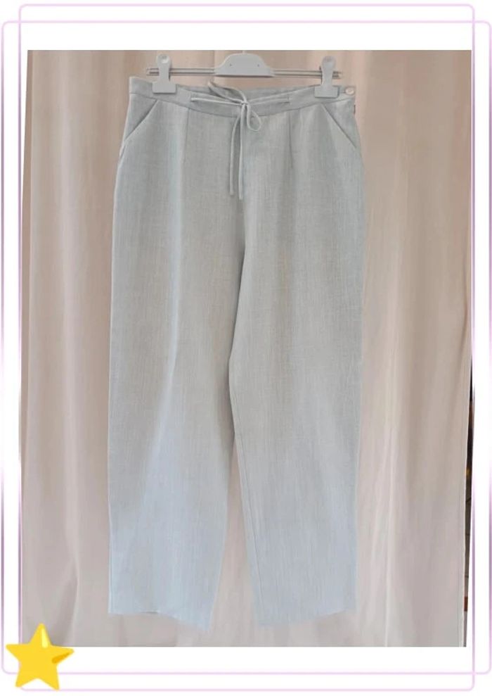 Pantalon gris chic 44/46 - photo numéro 1