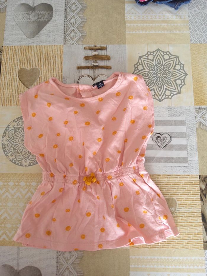 Robe fille 9 mois