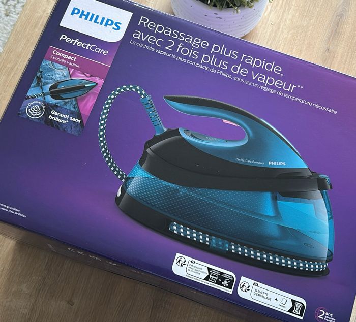 Central vapeur Philips neuf