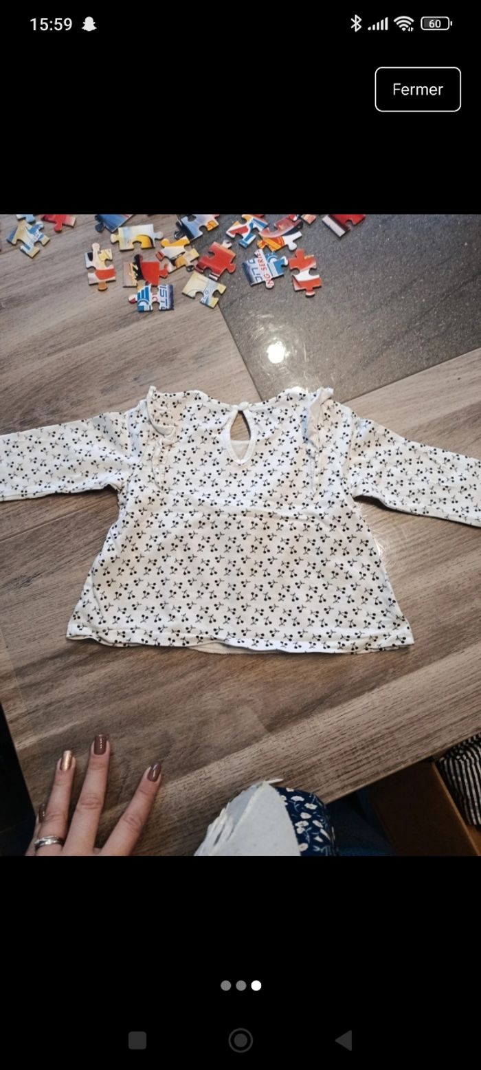 Lot de 5 hauts manches longues - photo numéro 6