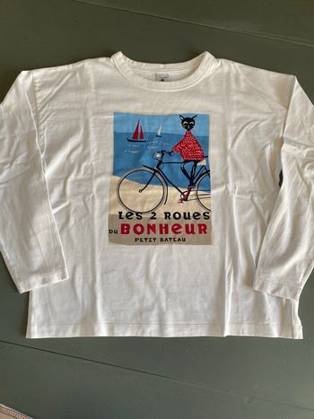 TEE shirt petit bateau 12 ans 