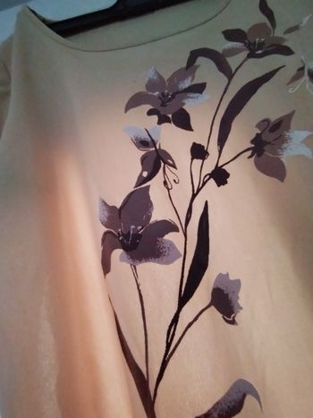 T-shirt Floral Daxon 