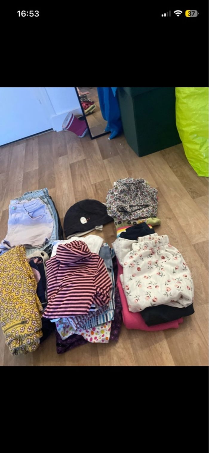Lot vêtements enfants - photo numéro 2