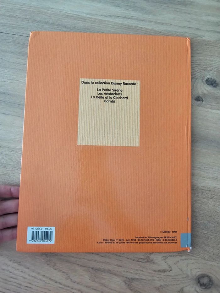 La belle et le clochard- disney livre cartonné - photo numéro 10