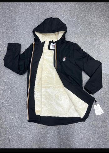 Veste k-way noir,