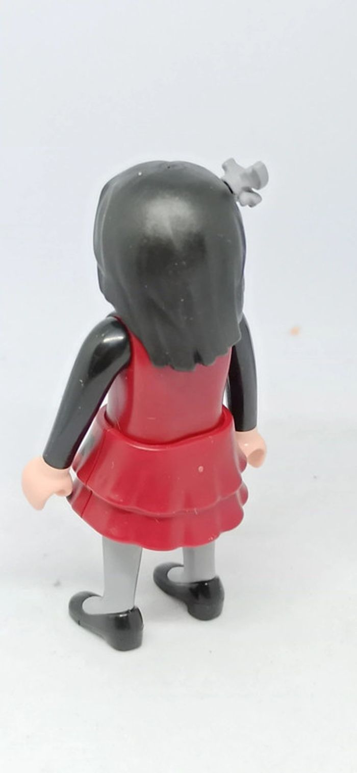 Femme vampire avec accessoire chauve souris dans les cheveux playmobil - photo numéro 2
