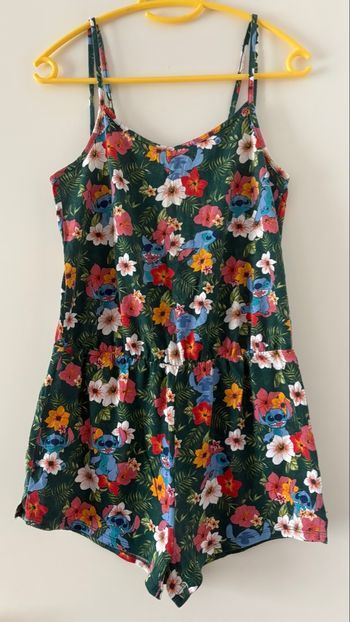 Combinaison short pyjama  Stitch S femme Disney