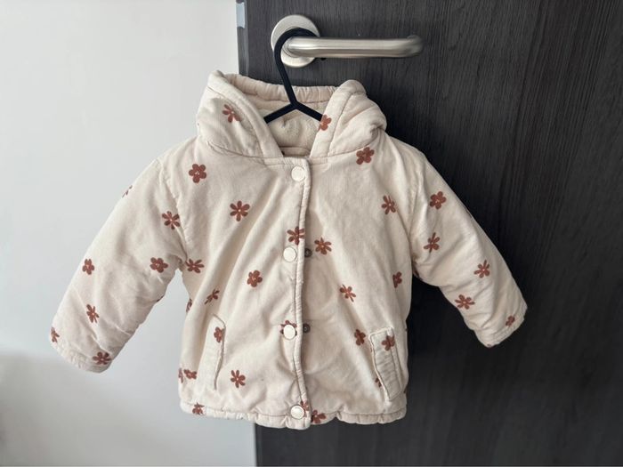Veste à fleurs