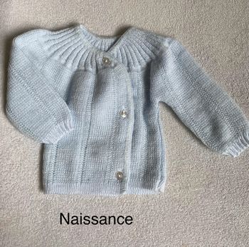 Gilet naissance