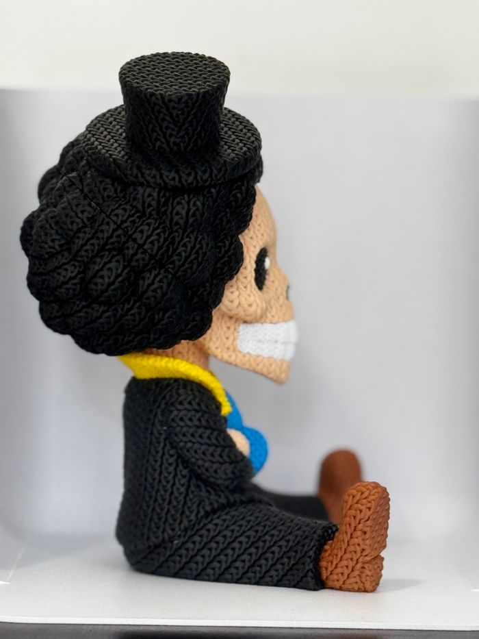 Figurine One piece, Brook version tricoté - photo numéro 2