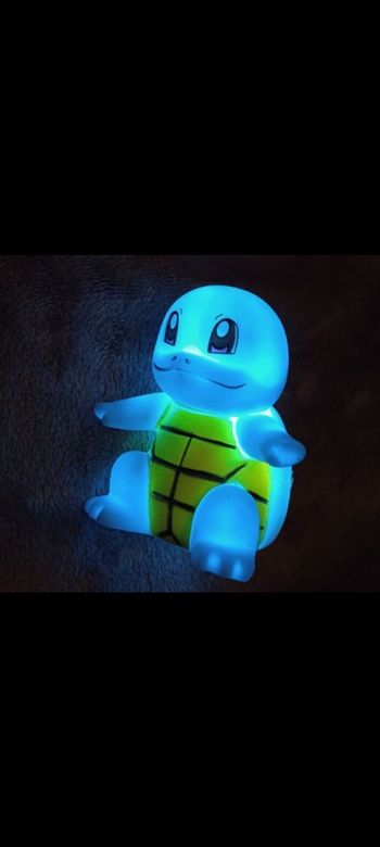 Jolie petite et mignonne Veilleuse Lampe de chevet  Pokémon Carapuce