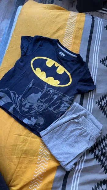 Pyjama 2 pièces Batman