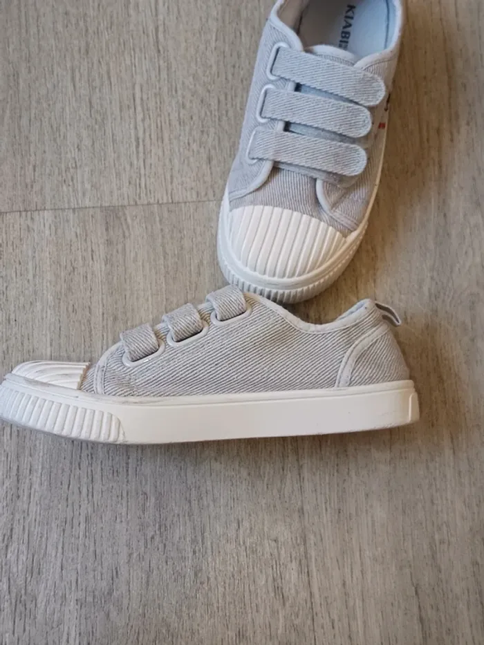 Tennis grises 32 - photo numéro 2