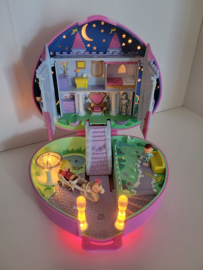 Polly Pocket Vintage Starlight Castle de 1992 - photo numéro 5