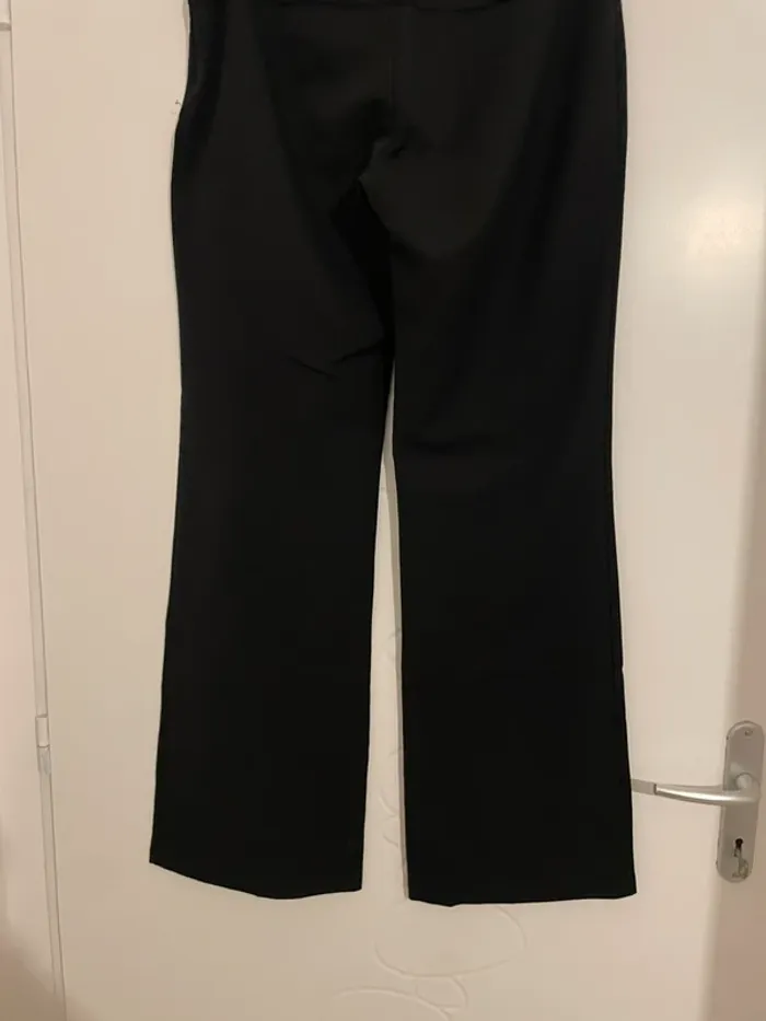 Pantalon noir large taille 38 - photo numéro 7