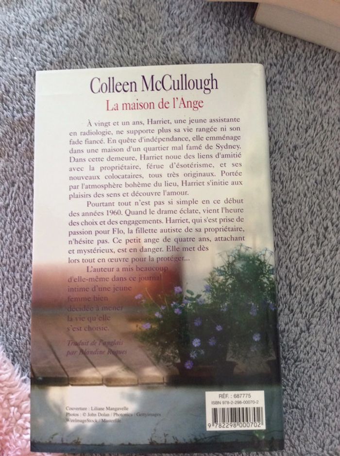 #la maison de l’Ange Colleen McCullough. M - photo numéro 3