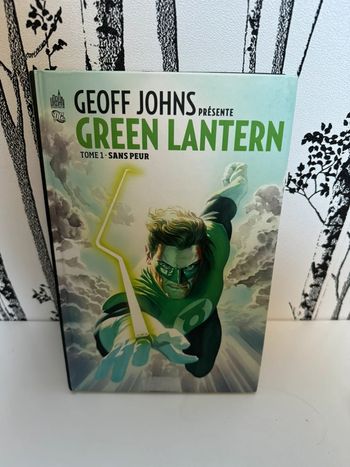 Livre Geoff Johns présente Green Lantern