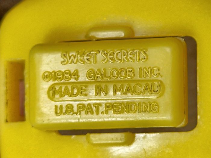 Sweet Secrets Galoob Koala 1984 - photo numéro 4
