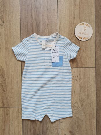 Barboteuse Kiabi 9 mois